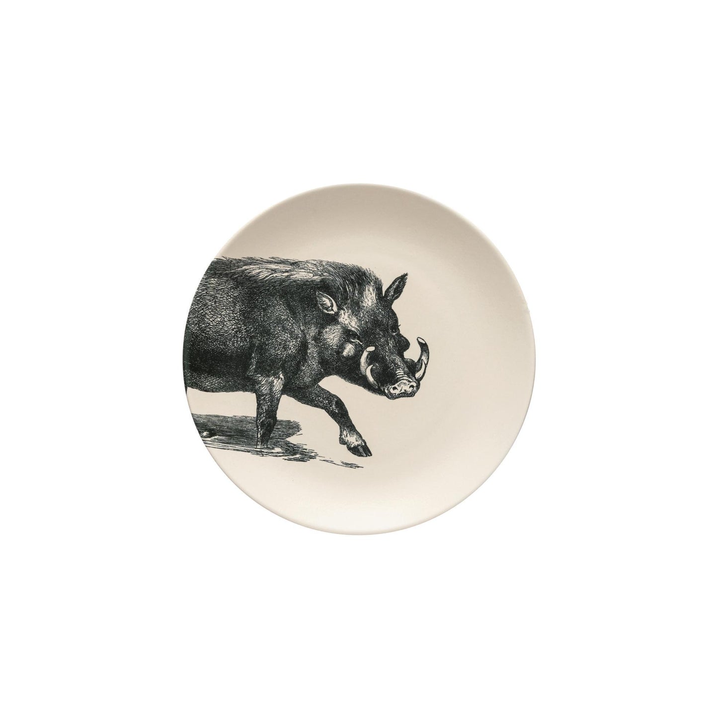Salad/dessert plate 21, Fauna