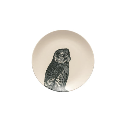 Salad/dessert plate 21, Fauna