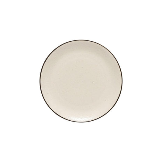 Salad/Dessert Plate 9", Natural-Black