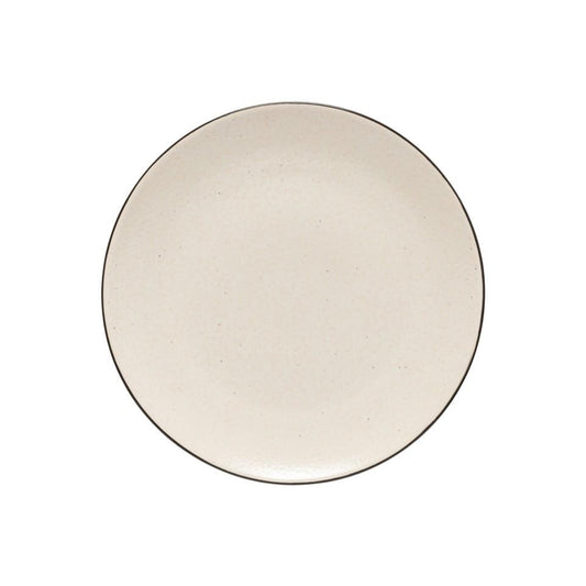 Dinner Plate 11", Natural-Black