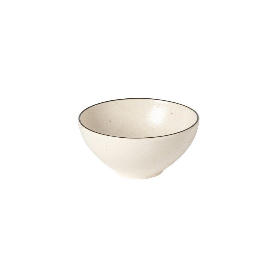 Soup/Cereal Bowl 6", Natural-Black
