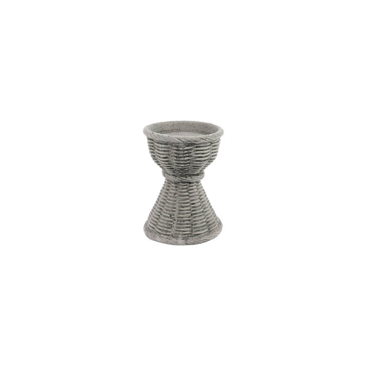 Gray Short Candlestick