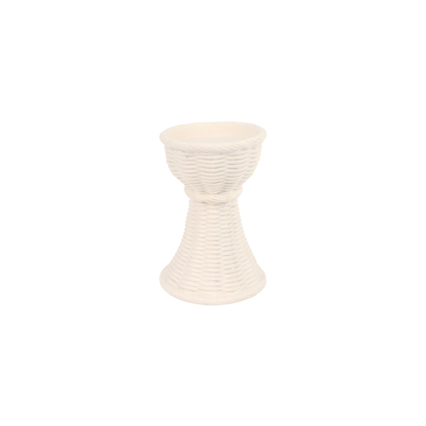 Ivory Medium Candlestick