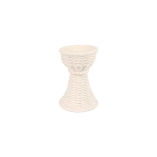 Ivory Medium Candlestick