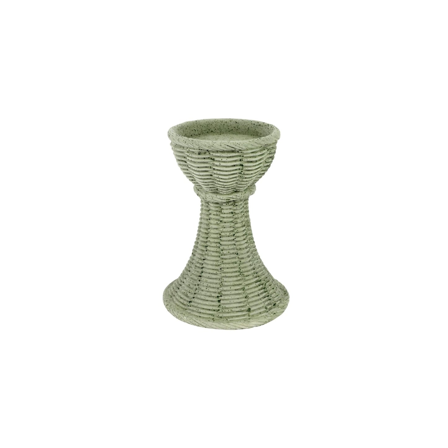 Sage Green Large Candle Stick