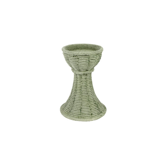 Sage Green Large Candle Stick