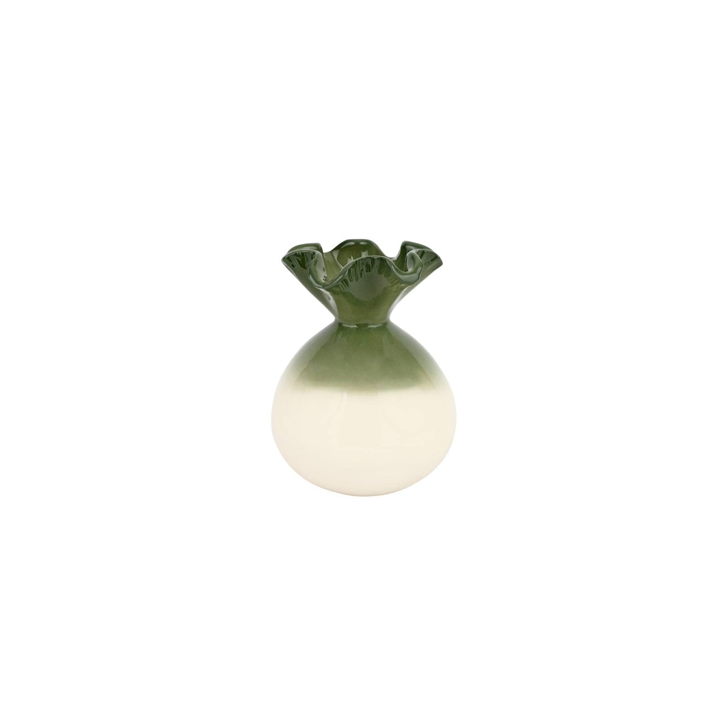 Sage Green Bud Vase