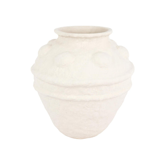 Ivory Tall Planter