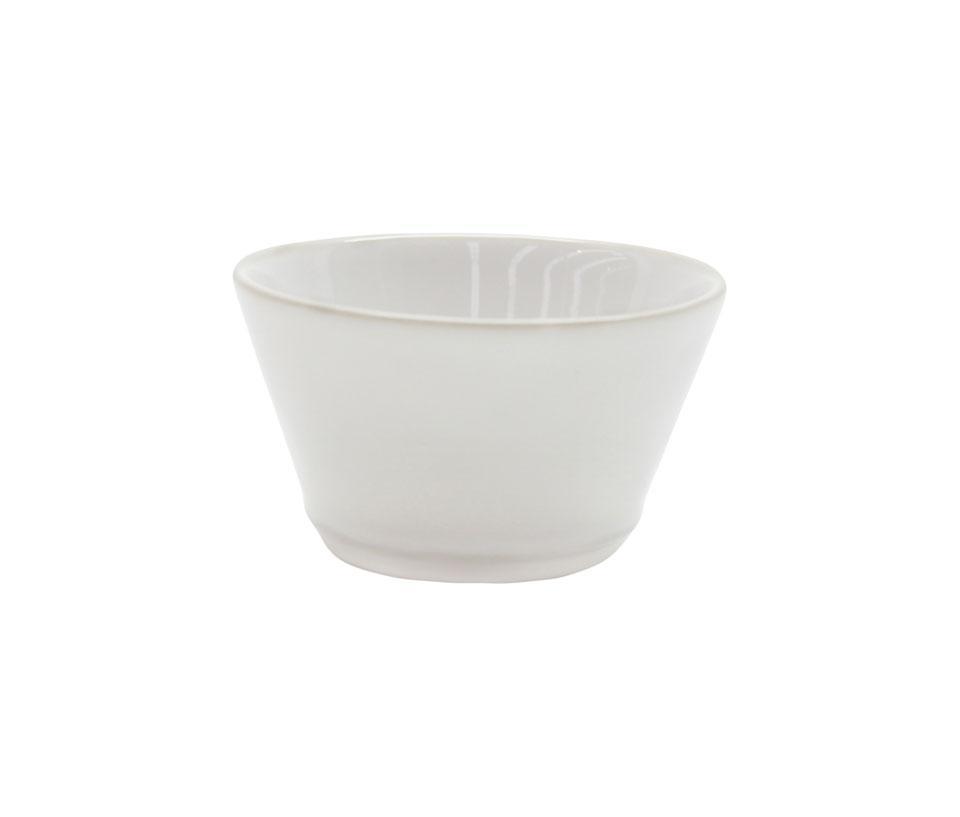 Round Ramekin 4", White-cream