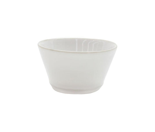 Round Ramekin 4", White-cream