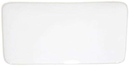 Rect. Tray 11", White-cream