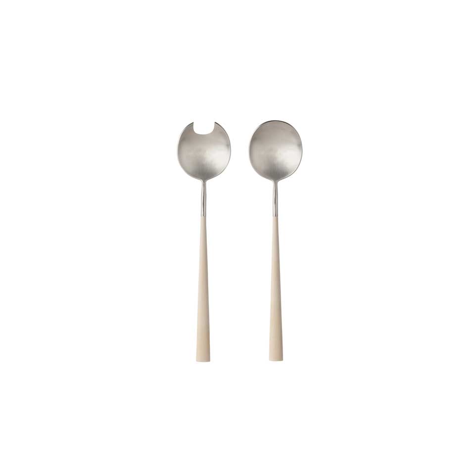 Salad Serving Set (2p.), Cru