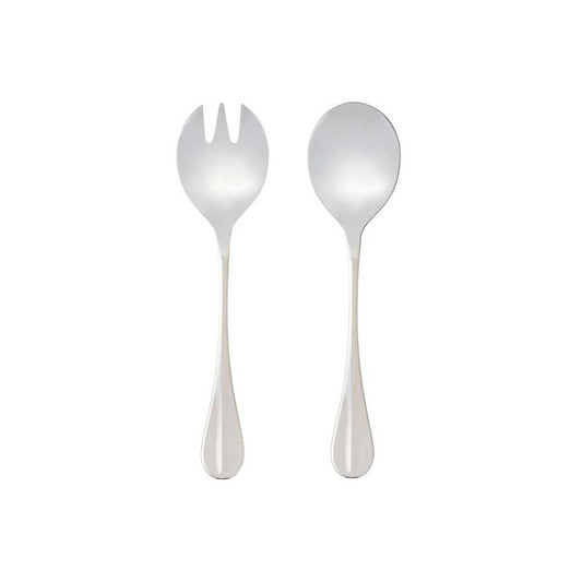 Salad serving set (2p.), Polished