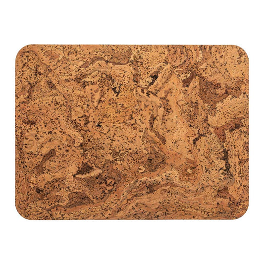 Set 4 Cork Rect. Placemats, Natural