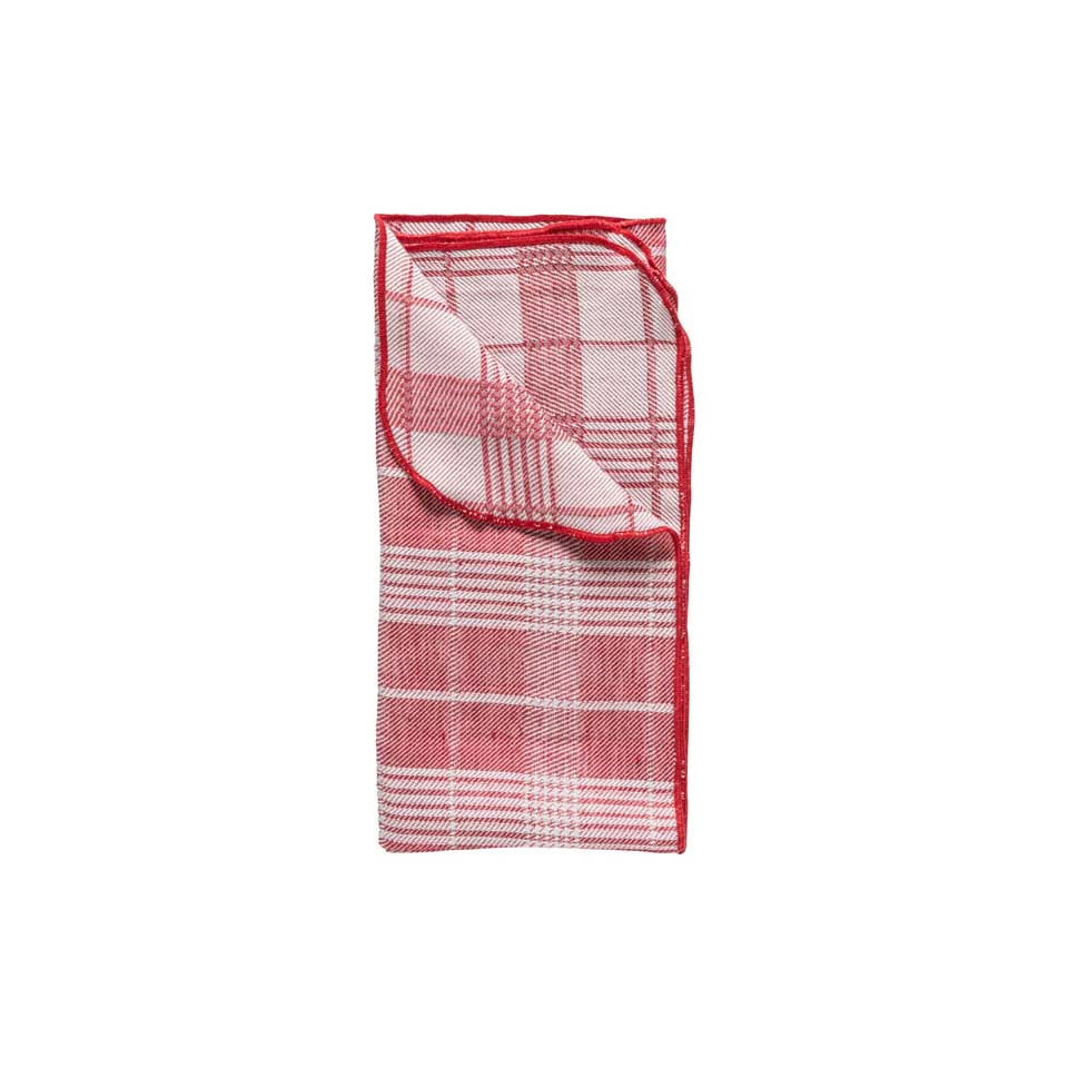 Napkin 50% LI 50% CO, Red