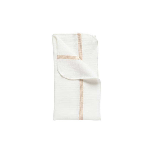 Napkin 50% LI 50% CO, White-Caramel