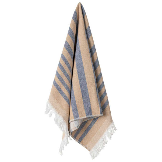 Kitchen towel terry , Caramel-Blueberry