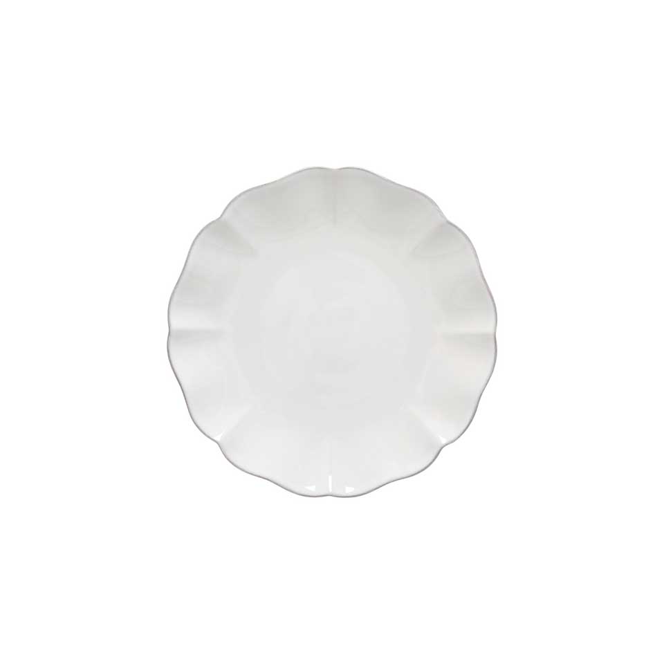 Salad/dessert plate, White
