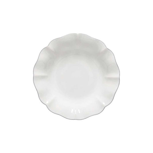 Soup/pasta plate, White