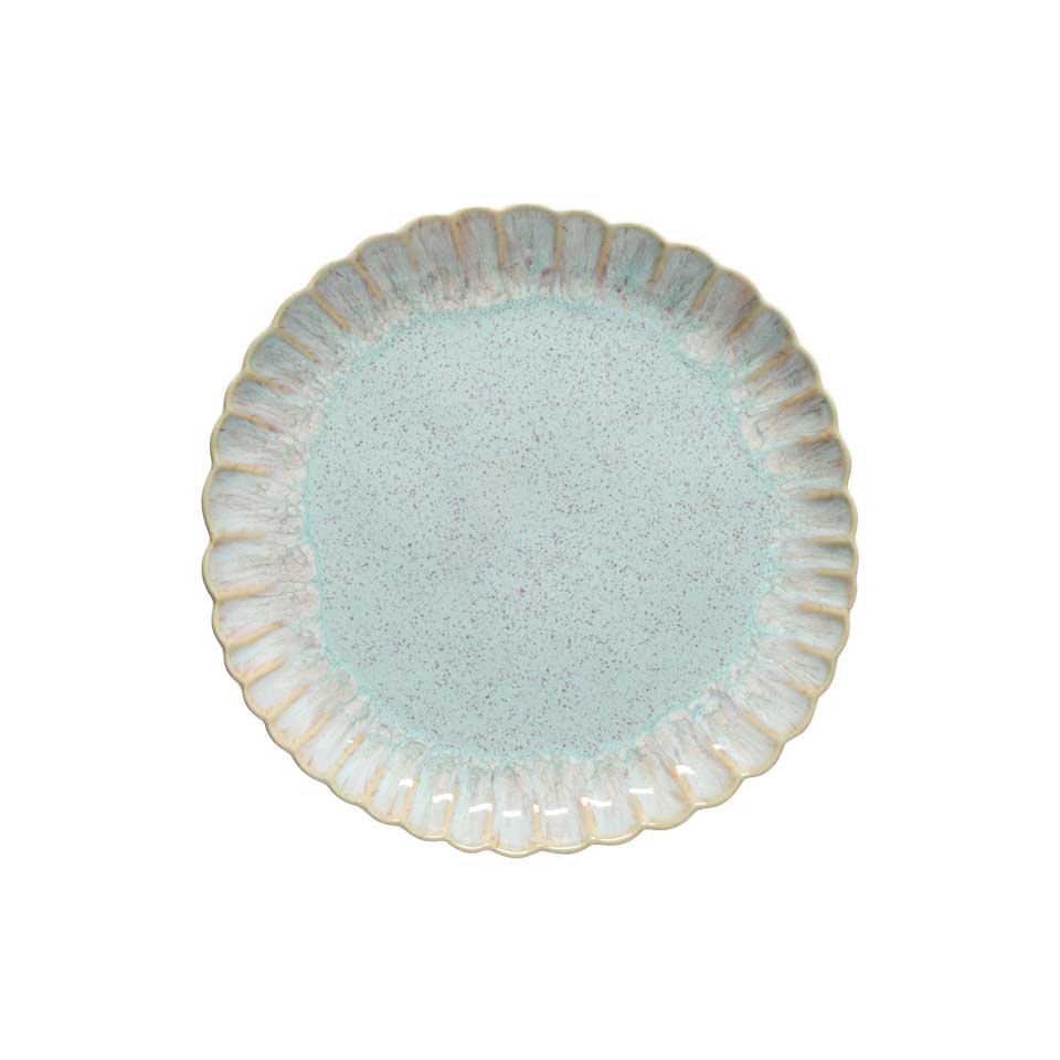 Dinner Plate, Sea blue