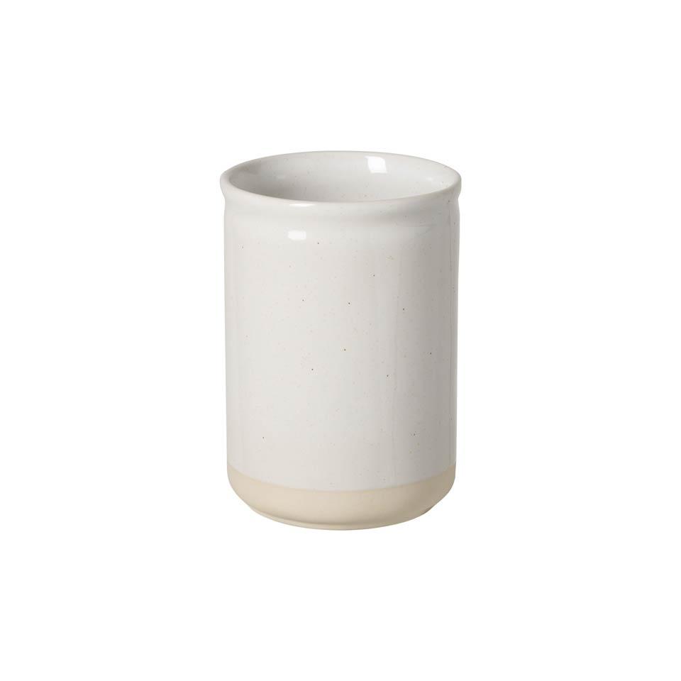 Utensil Holder 7", White