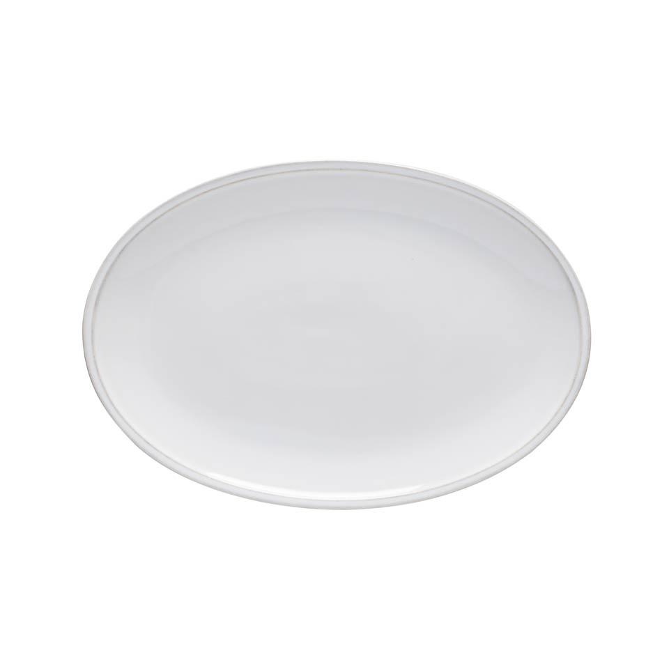 Steak Plate 13", White