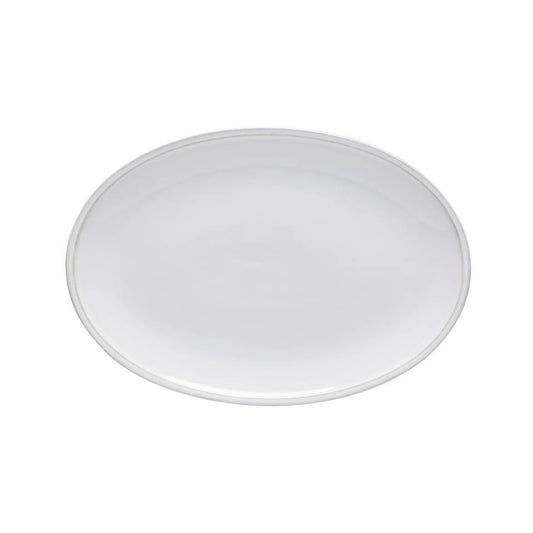 Steak Plate 13", White