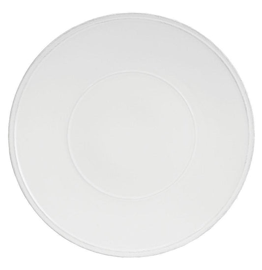 Charger Plate/Platter 14", White