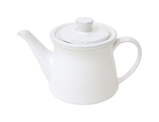 Tea Pot 17 oz., White
