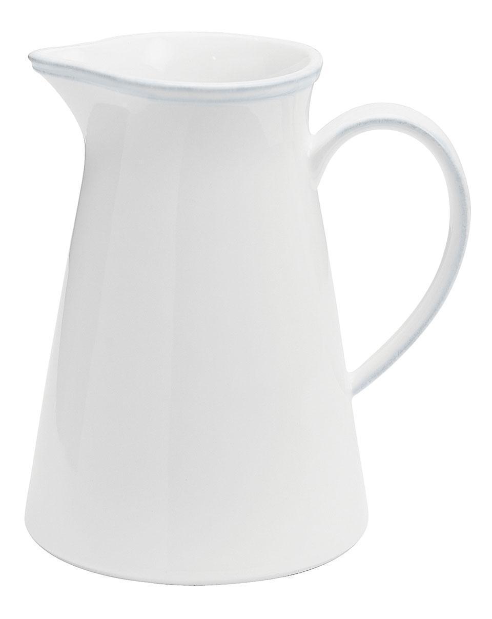 Pitcher 56 oz., White
