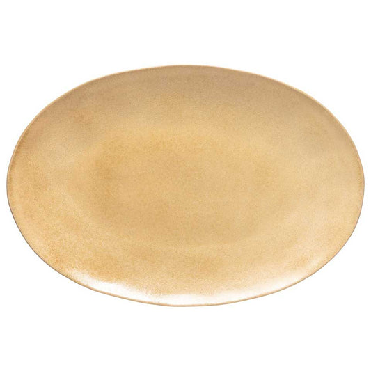 Oval platter, Champagne