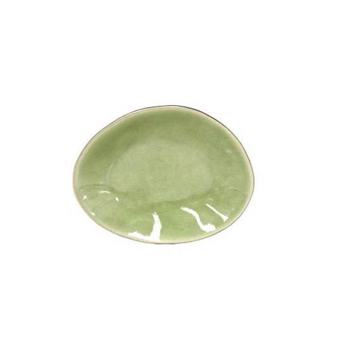 Oval Plate 6", Vert frais