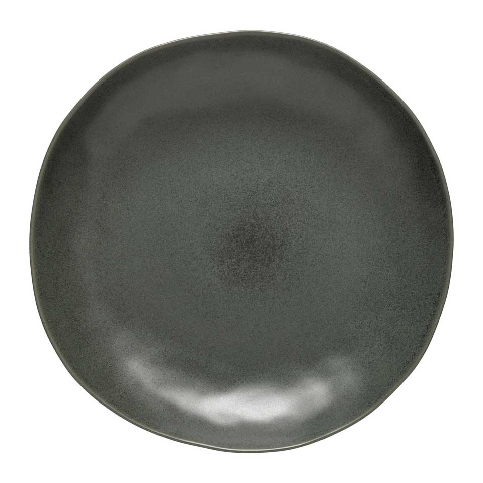 Serving bowl, Matte black