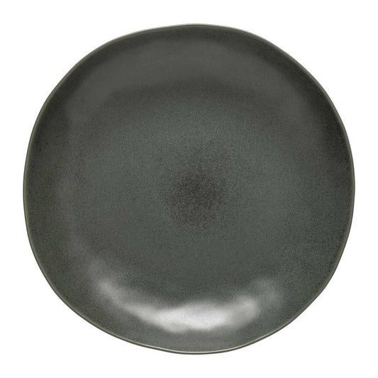 Serving bowl, Matte black