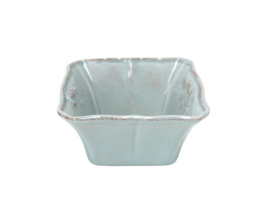 Square Ramekin 4", Turquoise