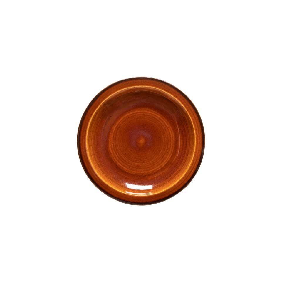 Salad Plate, Caramel