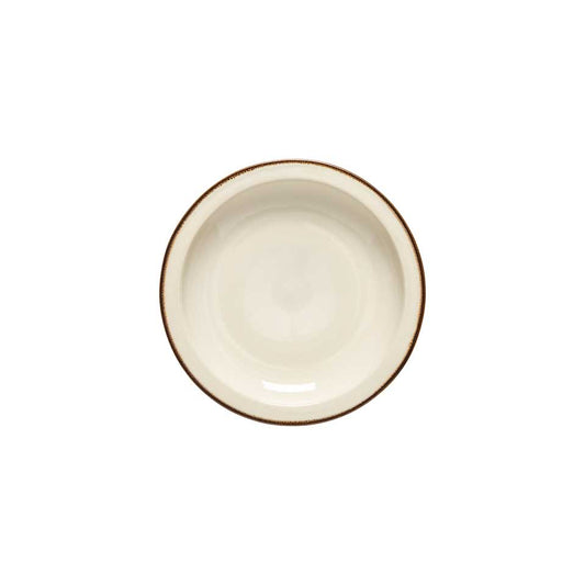 Salad Plate, Cream-caramel