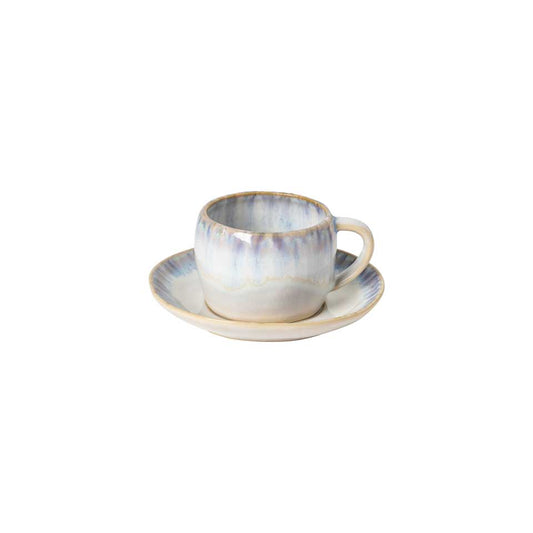 Tea Cup and Saucer, Ria blue