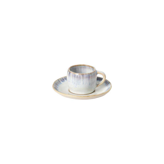 Coffee Cup and Saucer, Ria blue