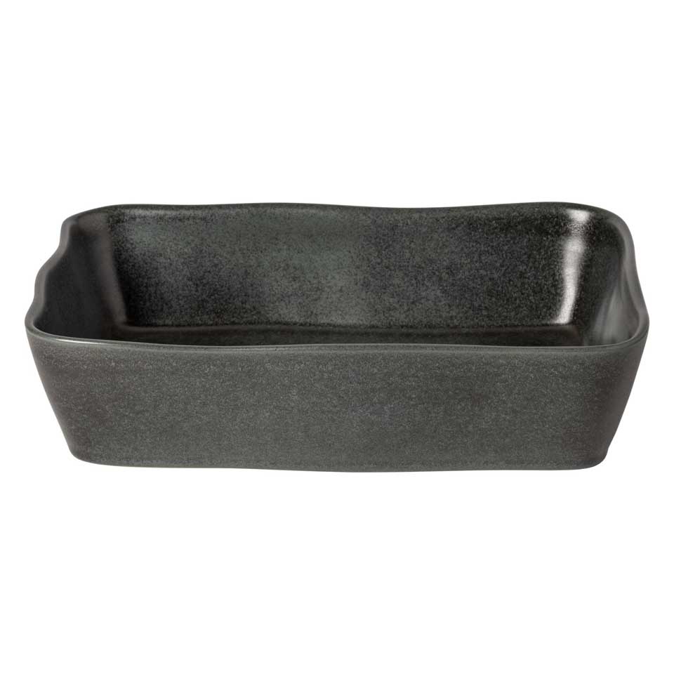 Rect. baker, Matte black