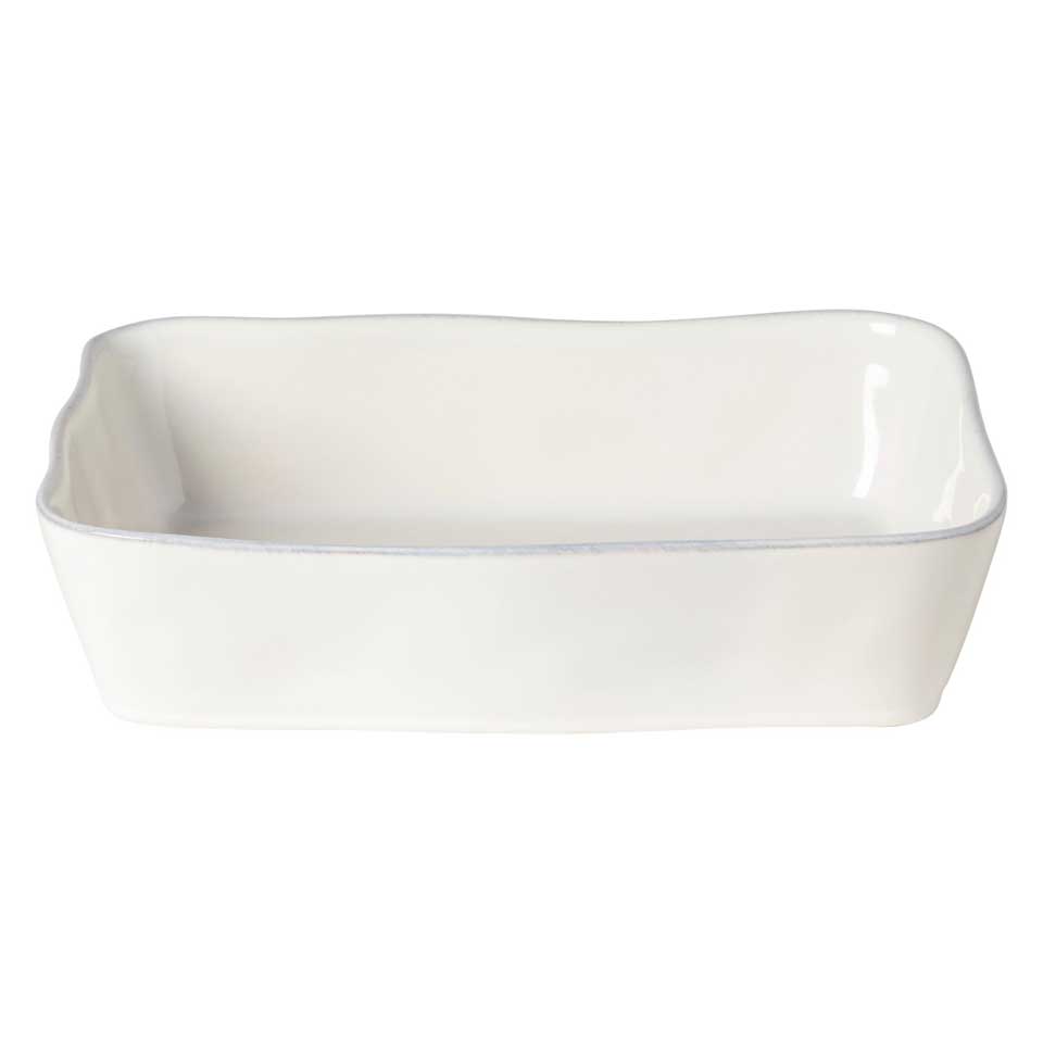 Rect. baker, White