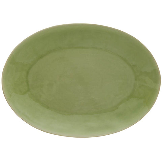 Oval Platter 16", Vert frais