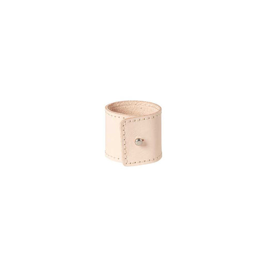 Set 4 Napkin rings, Blush