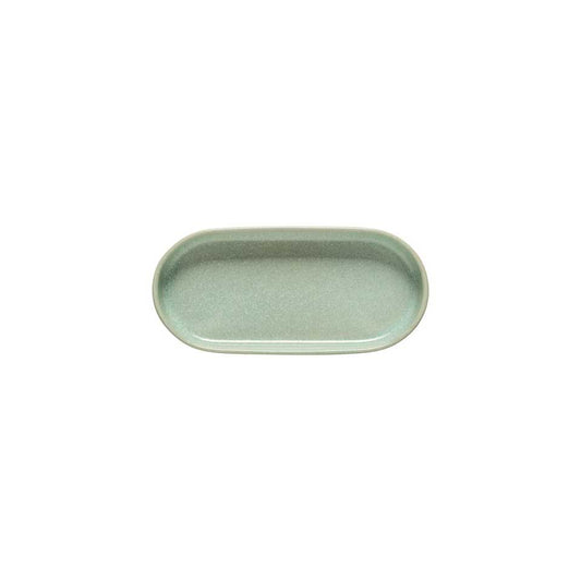 Oval platter, Bay leaf