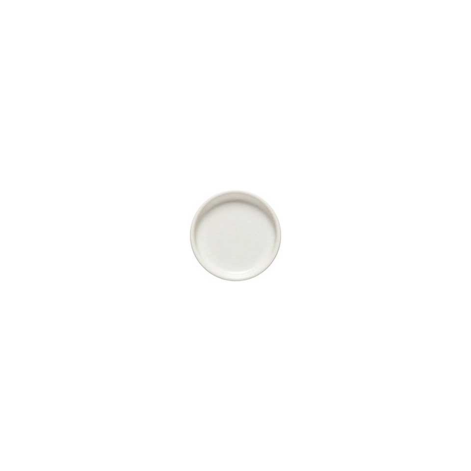 Round Plate, White