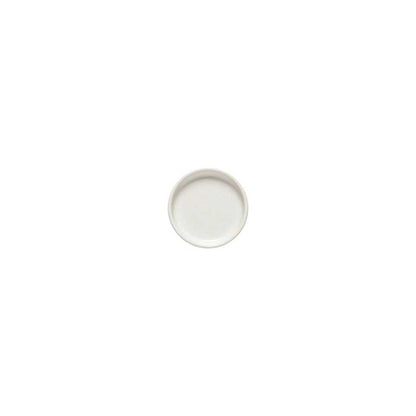 Round Plate, White