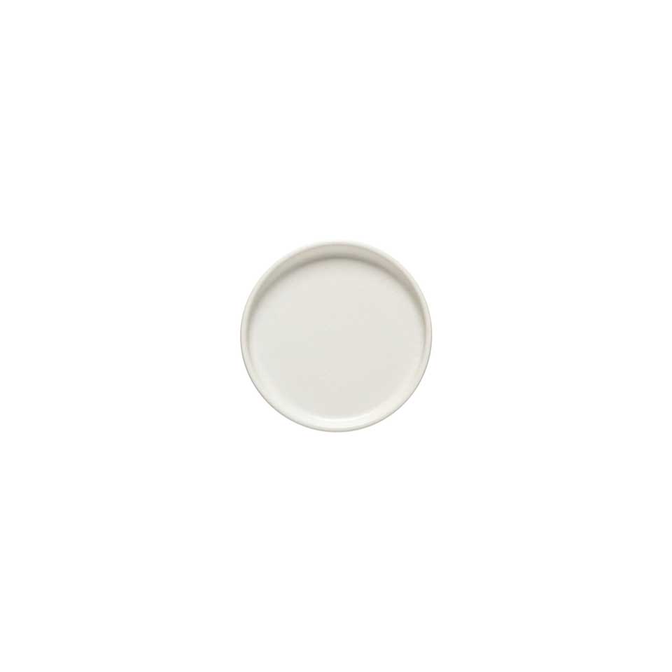 Round Plate, White