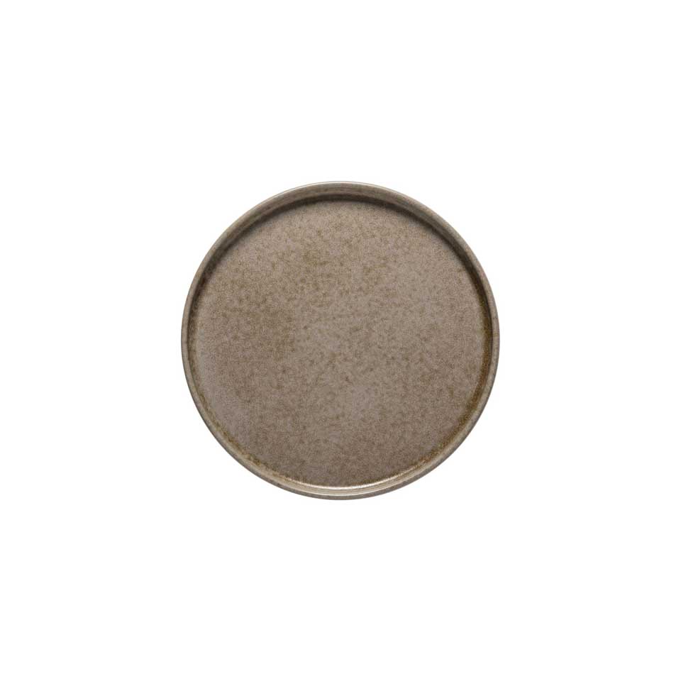 Round Plate, Oak