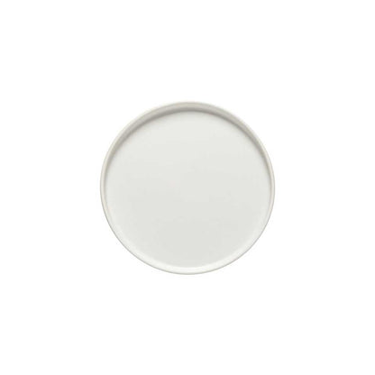 Round Plate, White