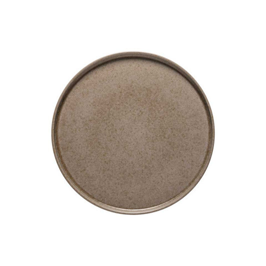 Round Plate, Oak